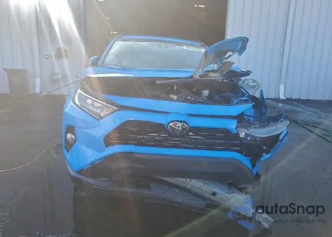 2019 Toyota Rav4 Xle Premium из США, поврежденный, VIN 2T3C1RFV0KC011663